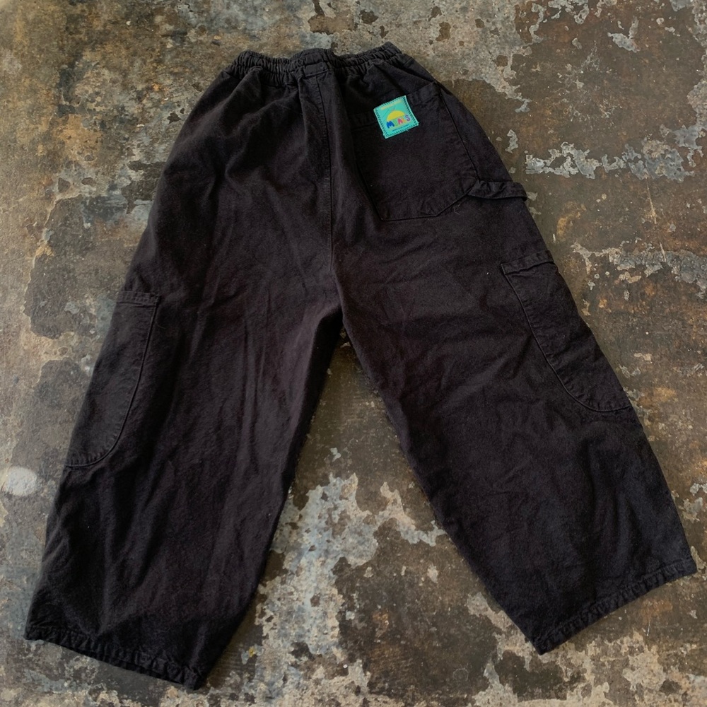 Meals Licorice Chef Pant black